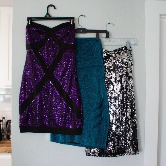 Bodycon Mini Dress Bundle - Picture 1 of 15